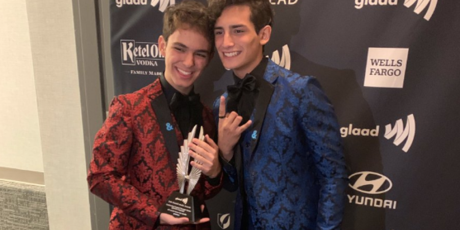 Aristemo, la pareja gay de la TV mexicana, gana en los premios GLAAD