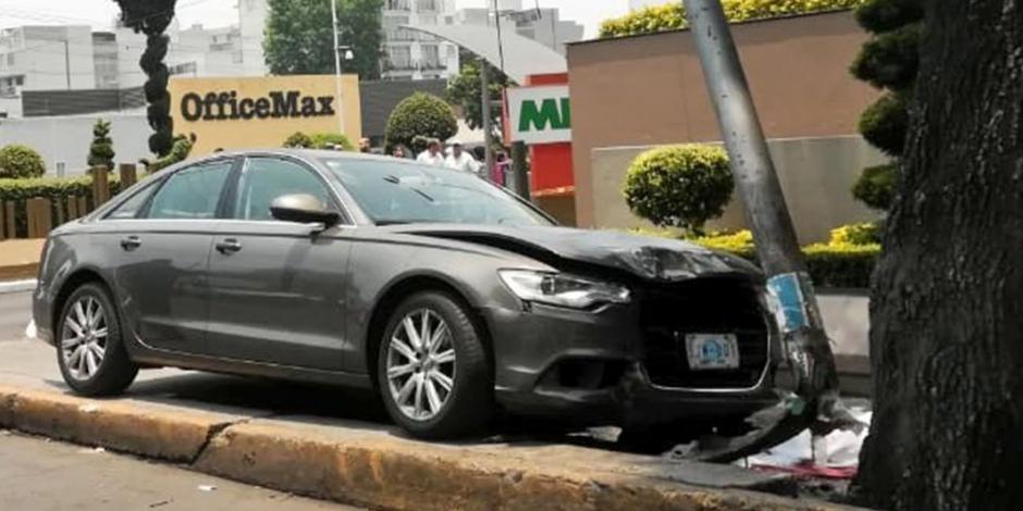 Embajador de Guatemala, pasajero en auto que provocó accidente fatal en BJ