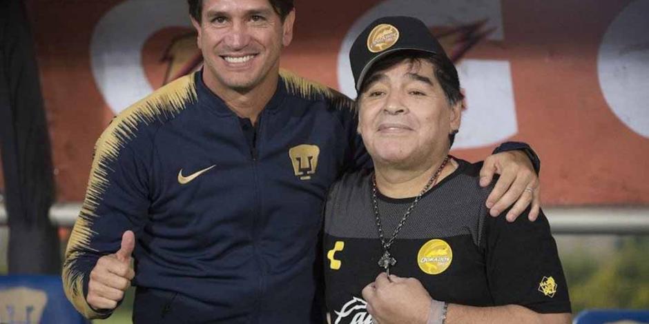 Maradona y Dorados le regalaron el triunfo a Pumas