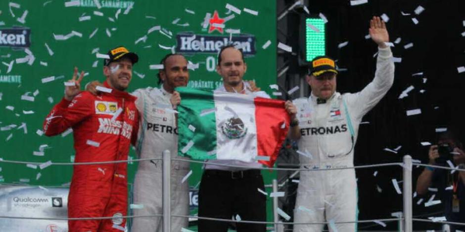 FOTOS: Las mejores postales del Gran Premio de México