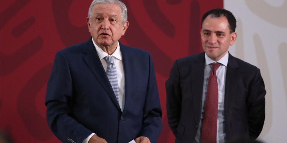 Felicita López Obrador a equipo de Hacienda por PEF 2020