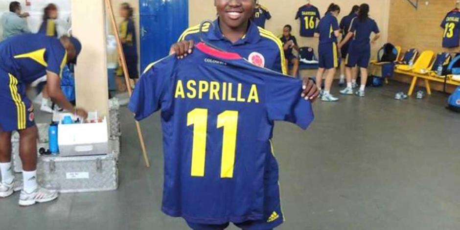 La futbolista colombiana Leydi Asprilla fue encontrada muerta