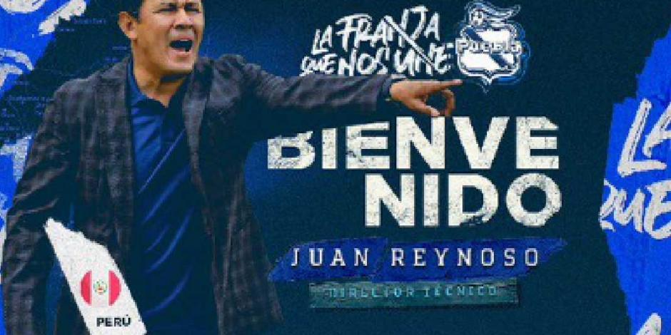 El Club Puebla anuncia a su nuevo entrenador