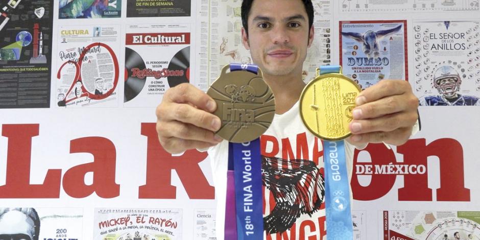 Voy a lograr mi medalla olímpica: Yahel Castillo