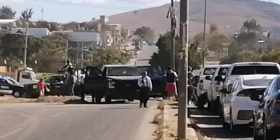 Matan a agente durante traslado de detenido en Oaxaca