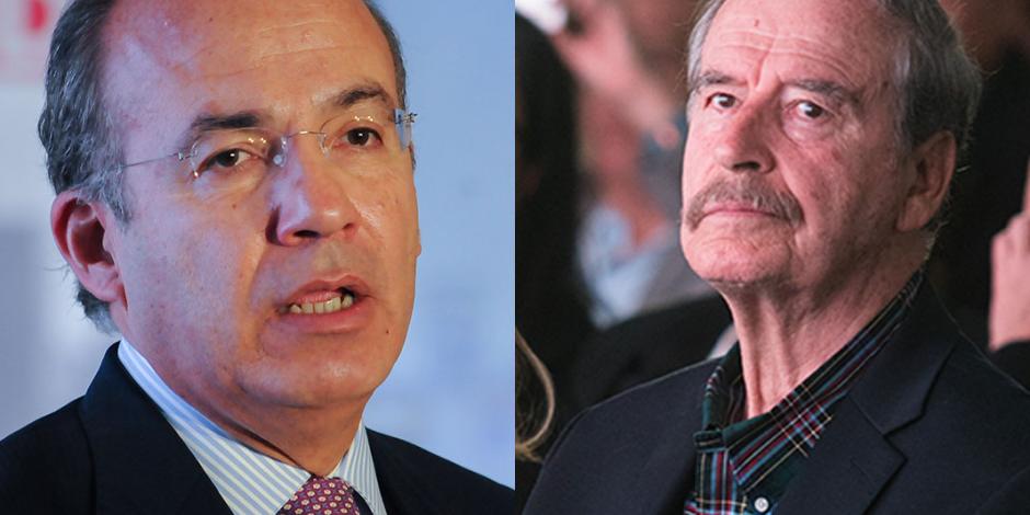 Fox y Calderón tendrán seguridad de militares: AMLO