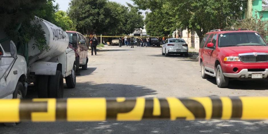 Nueve muertos y dos heridos deja enfrentamiento en Saltillo