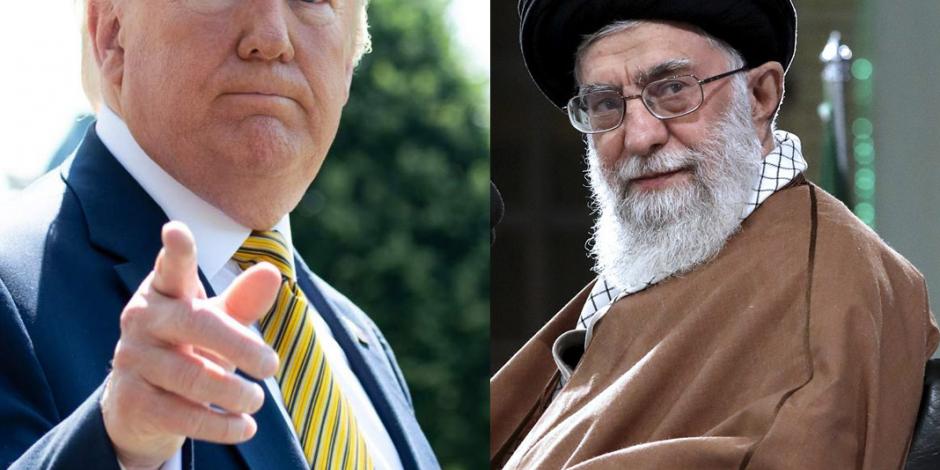 Trump firma orden para implementar nuevas sanciones en Irán