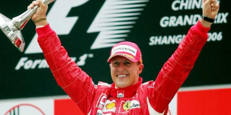Trasladan a Michael Schumacher a hospital en Francia