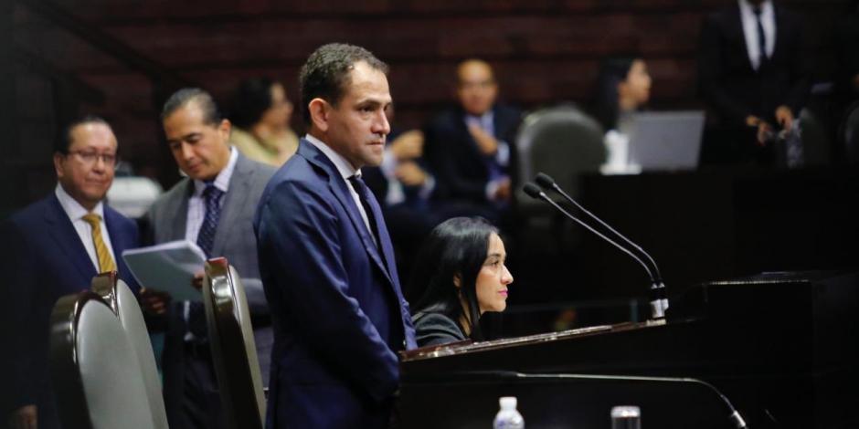 Arturo Herrera reitera ante diputados disciplina fiscal en PEF 2020