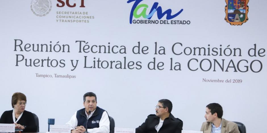 Apuesta Tamaulipas por la fortaleza de sus puertos marítimos