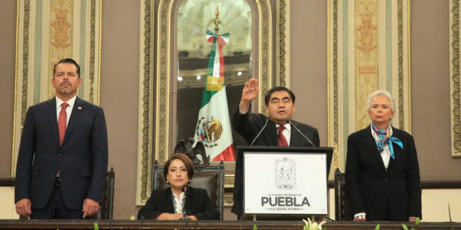 Puebla tiene deuda de 44 mmdp y sus finanzas están asfixiadas: Barbosa