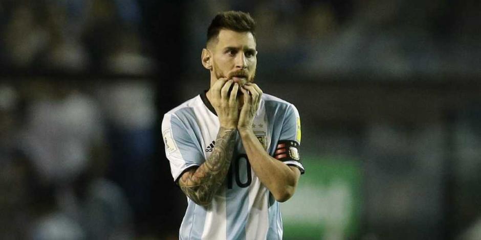 '¿Por qué te matan en Argentina papi?' pregunta Thiago a Messi