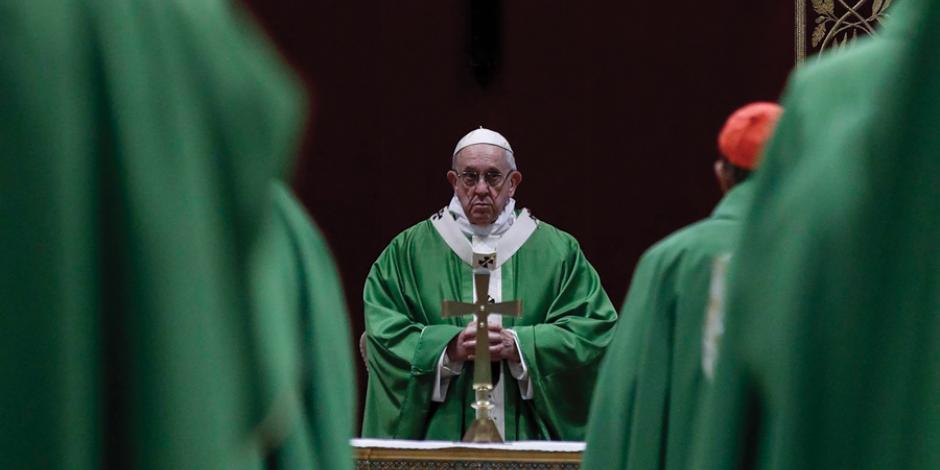 Decepciona a víctimas resultado de Cumbre del Papa contra pederastia en la Iglesia