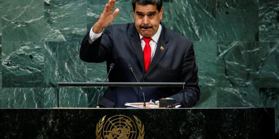 Maduro decide no ir a Asamblea de la ONU en medio de crisis política