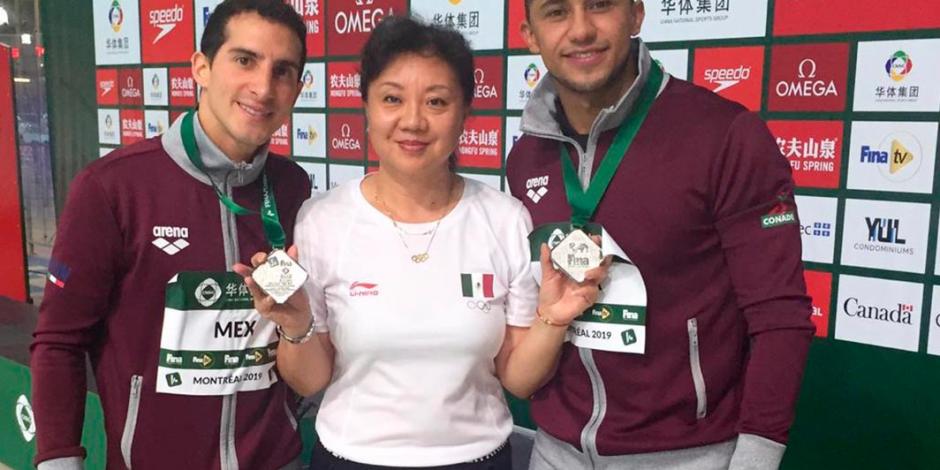 Pacheco y Ocampo hacen historia y obtienen plata en Serie Mundial