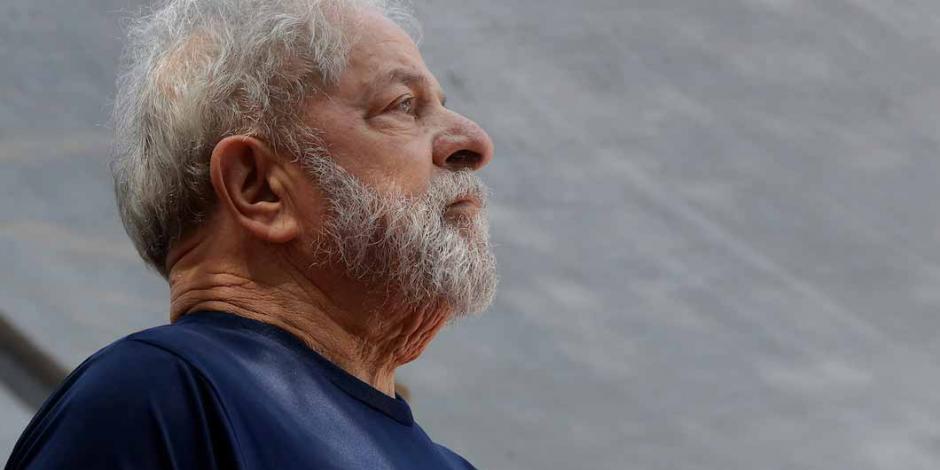 Lula da Silva sale de prisión para asistir al funeral de su nieto