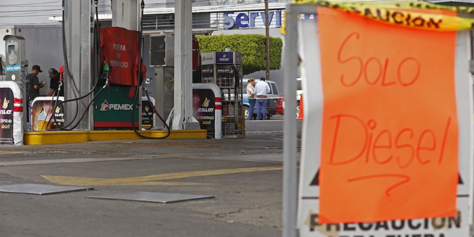 Juez ordena a federación garantizar suministro de gasolina en todo el país