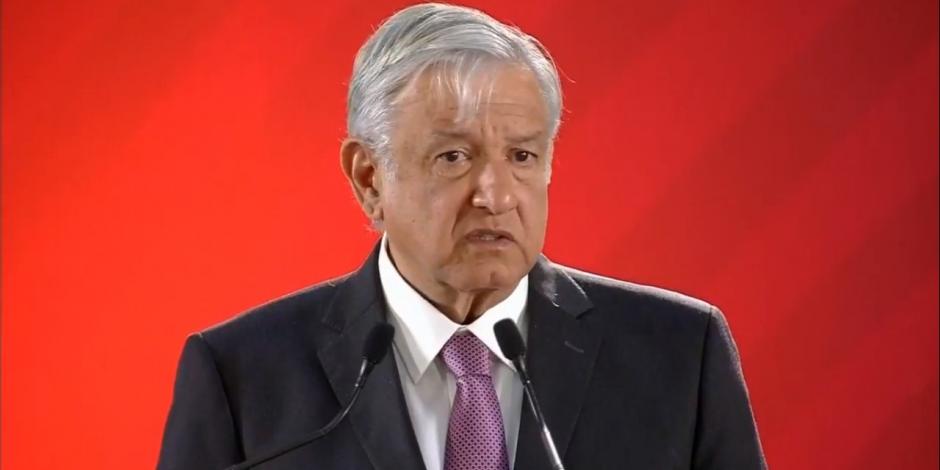 Andrés Manuel López Obrador y su mañanera del 6 de febrero
