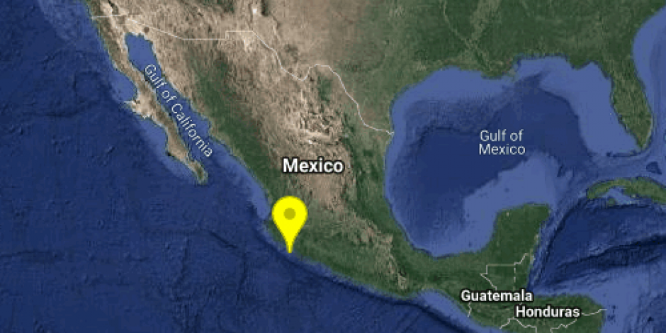 Sismo de magnitud 4.8 sacude Colima