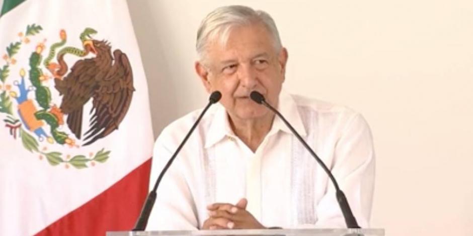 Se acabaron las concesiones mineras, anuncia AMLO en Zacatecas
