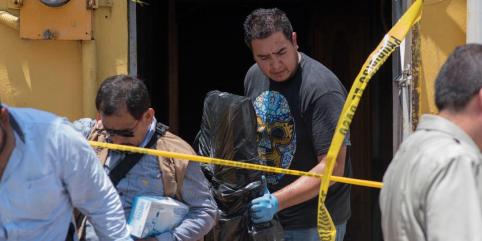 FGR atrae investigación de masacre en bar de Coatzacoalcos