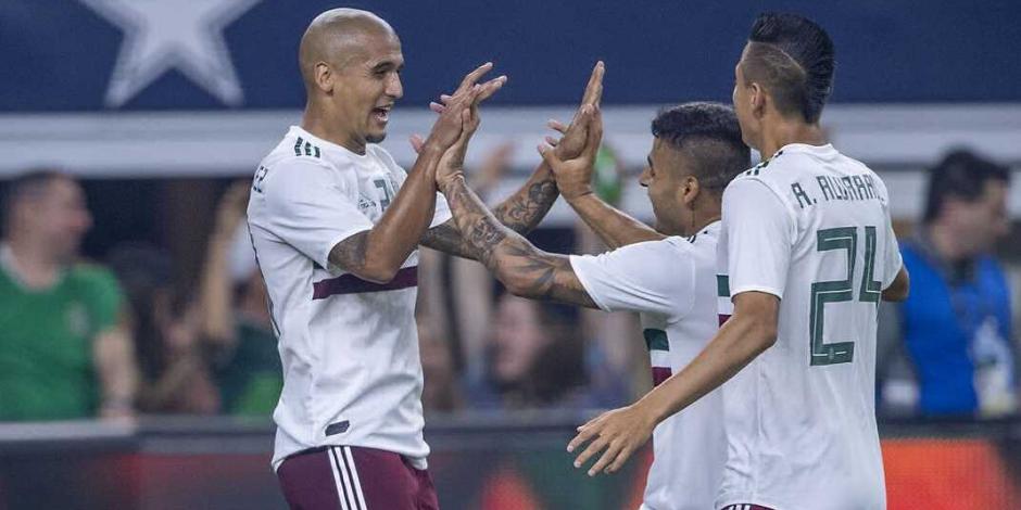 México vence a Ecuador y llegará a la Copa Oro con paso perfecto