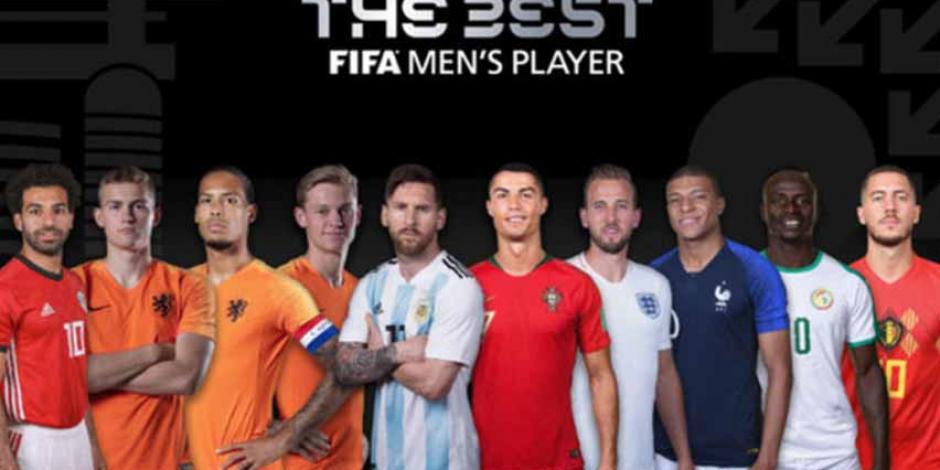 Messi, Cristiano Ronaldo y Mbappé candidatos al premio THE BEST