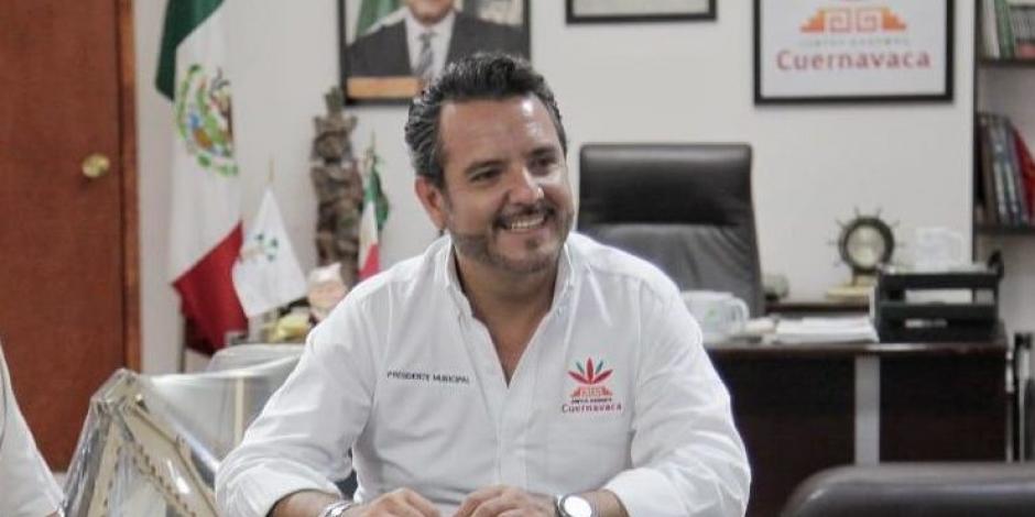 Cuauhtémoc Blanco no dejó cuentas claras en Cuernavaca, acusa alcalde