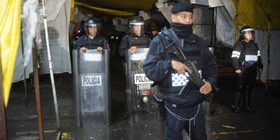Detienen a presuntos secuestradores comercializando drogas en la Cuauhtémoc