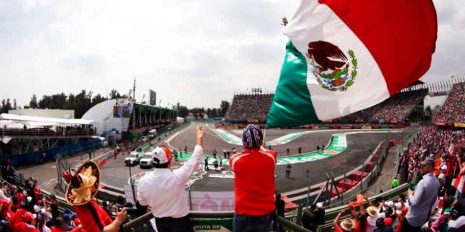Por quinto año consecutivo, se agotan boletos para el Gran Premio de México