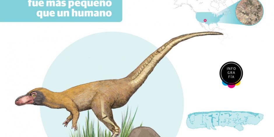 Bisabuelo del T-Rex apenas medía un metro de altura