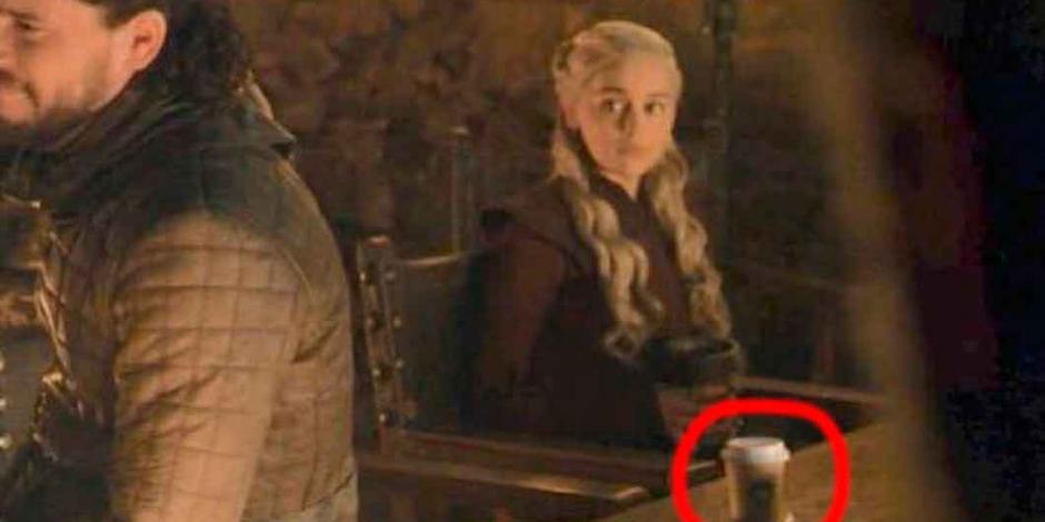 El error de 'Game of Thrones' deja millonaria publicidad para Starbucks