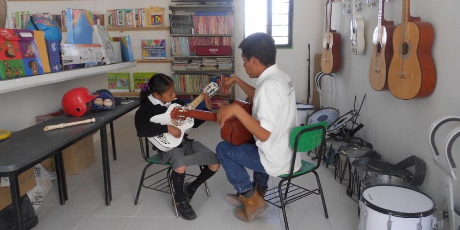 Anuncia SEP educación musical y orquestas en escuelas del país