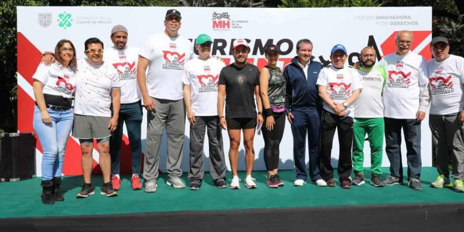 Alcaldía Miguel Hidalgo arranca programa Turismo Run