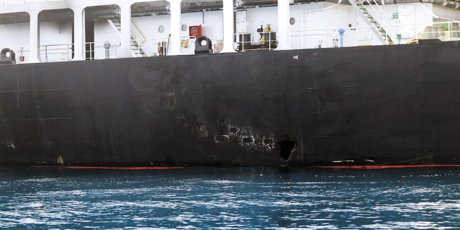 Marinos de EU hallan más pistas de “ataque iraní” a barcos petroleros