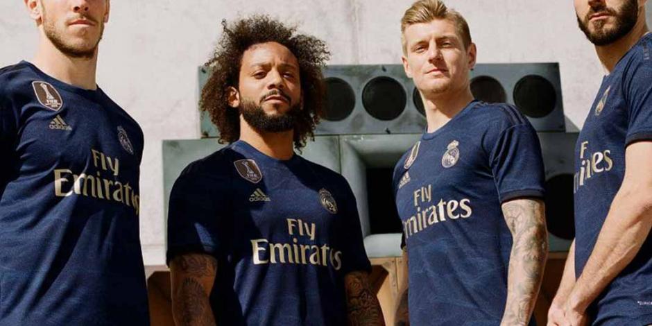 A ritmo de Trap, Real Madrid presenta su segundo uniforme