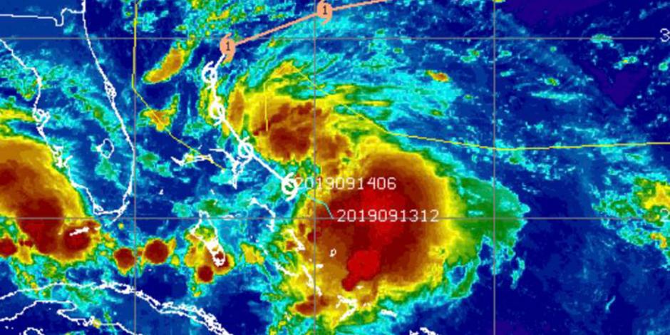 Alerta en las Bahamas por tormenta tropical "Humberto"