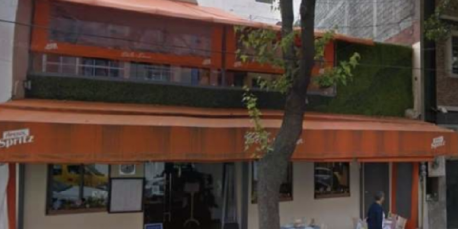PGJ investiga homicidio de italiano en restaurante de alcaldía Cuauhtémoc