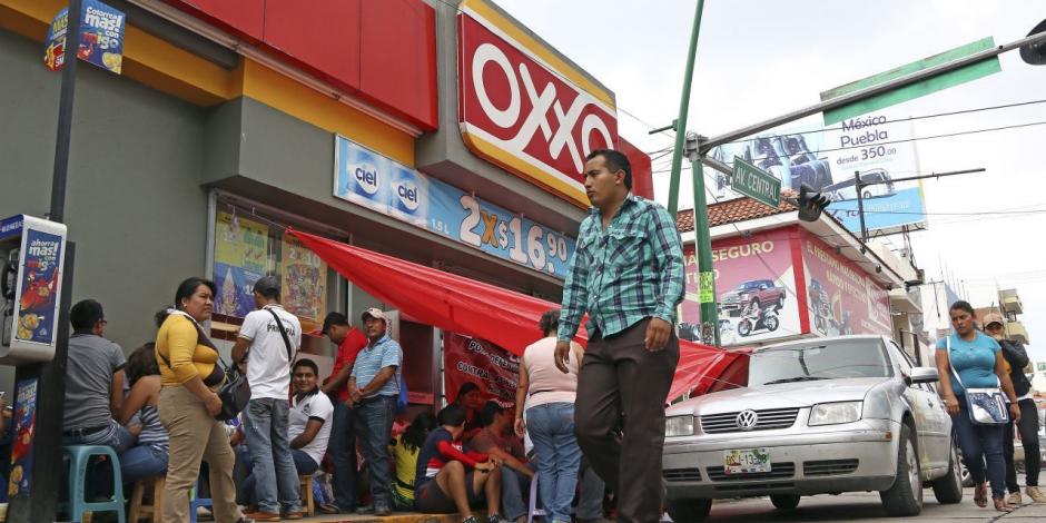 Tienda OXXO, operada por FEMSA