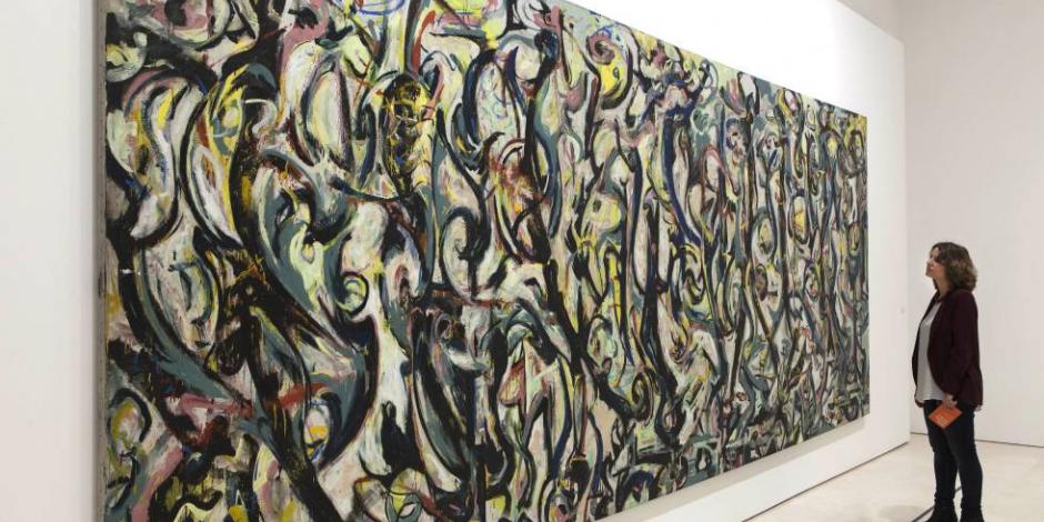 Un elogio a la memoria de Pollock