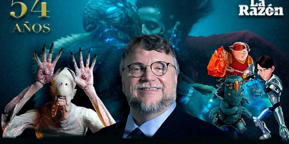 5 películas de Guillermo del Toro para celebrar su cumpleaños