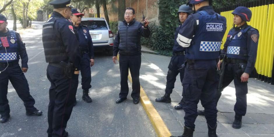Colombianos con joyas y celulares robadas son aprehendidos en GAM