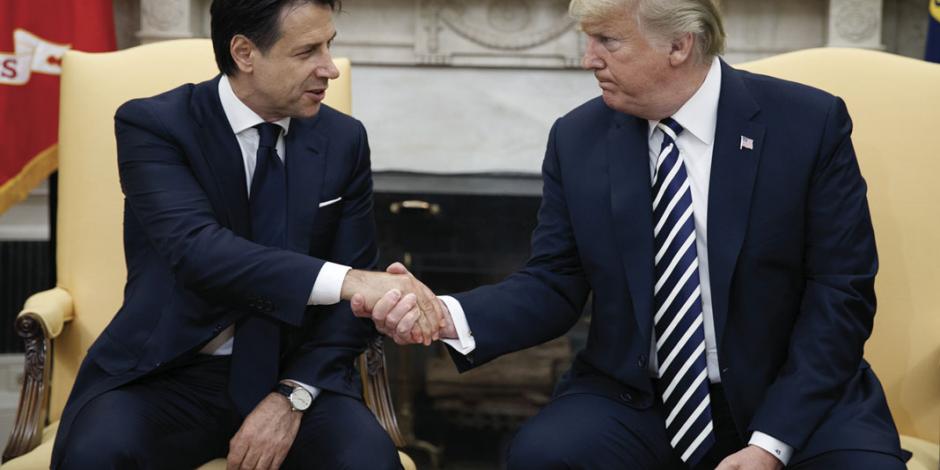 Trump da espaldarazo a políticas xenófobas de Italia
