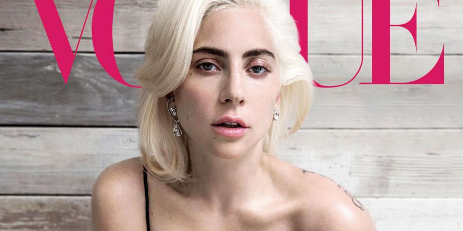 Lady Gaga habla a Vogue sobre su violación