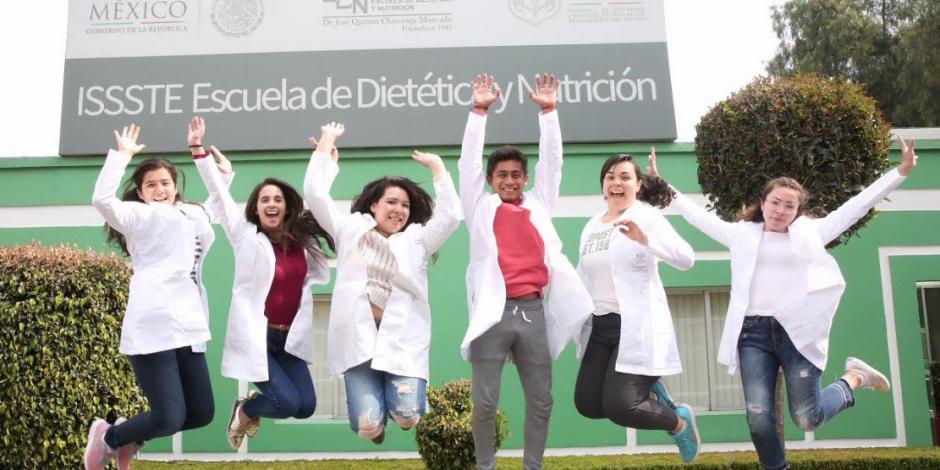 Escuela de Dietética del ISSSTE ofrece maestría en Nutrición Clínica; abierta a todo público