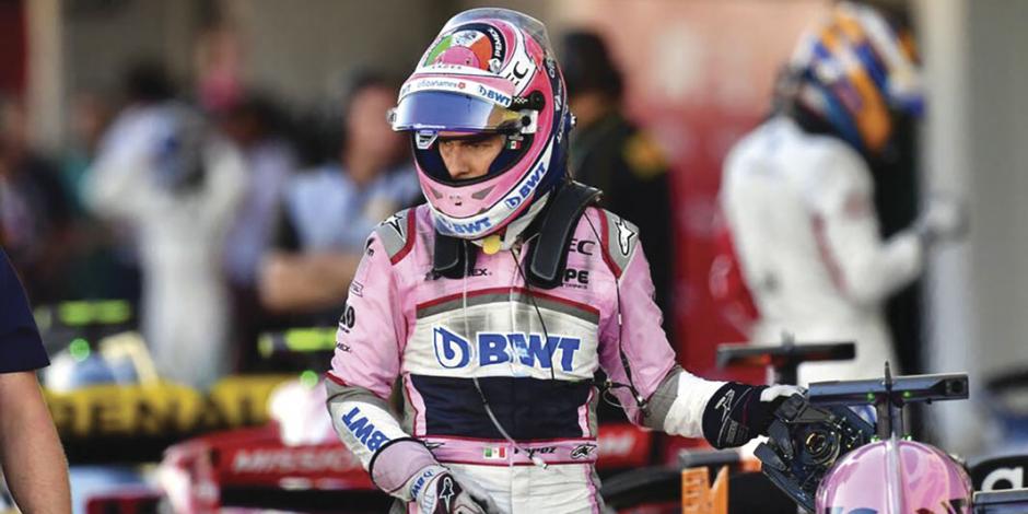 Checo Pérez firma por un año más en la Fórmula 1