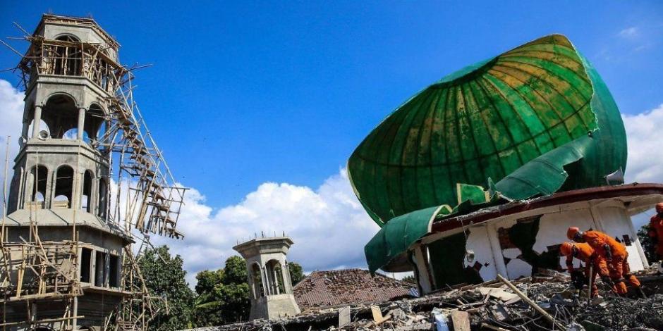 VIDEO: Un nuevo terremoto sacude a Lombok, en Indonesia