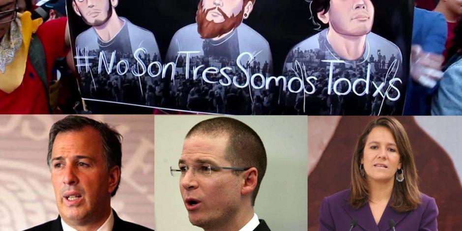 Meade, Anaya y Zavala condenan asesinato de los estudiantes de Jalisco
