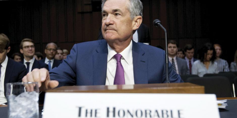 Powell regaña a Trump y Wall Street lo respalda
